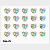 Fairies Family Sticker Liebe - Lovely x Abhor (Blatt)