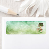 FAIRIES FAMILY ZUHAUSE ADDRESS ETIKETTEN (Insitu)