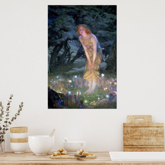 Fairies Fine Art Prints Poster (Küche)
