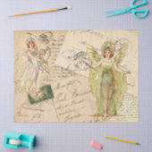 Fairies gegen Handschriften Seidenpapier (Basteln)
