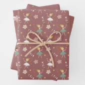 Fairies Geschenkpapier Set (Beispiel)