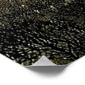 "Fairies in Kensington Gardens" von Arthur Rackham Poster (Ecke)