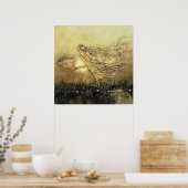 "Fairies in Kensington Gardens" von Arthur Rackham Poster (Küche)