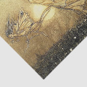 "Fairies in Kensington Gardens" von Arthur Rackham Seidenpapier (Ausschnitt)