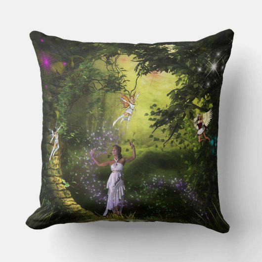 Fairies Kissen (Vorderseite)