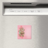 Fairies Kissing Magnet (In Situ (Geschirrspüler))