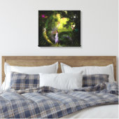 Fairies Leinwanddruck (Insitu (Schlafzimmer))