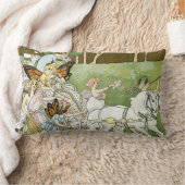 Fairies Lendenkissen (Decke)