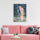 Fairies "Midsommer's Eve" Leinwanddruck (Insitu (Wohnzimmer))