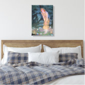 Fairies "Midsommer's Eve" Leinwanddruck (Insitu (Schlafzimmer))