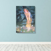 Fairies "Midsommer's Eve" Leinwanddruck (Insitu (Holzboden))
