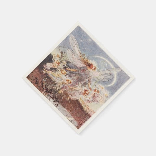 Fairies Napkins Serviette (Ecke)
