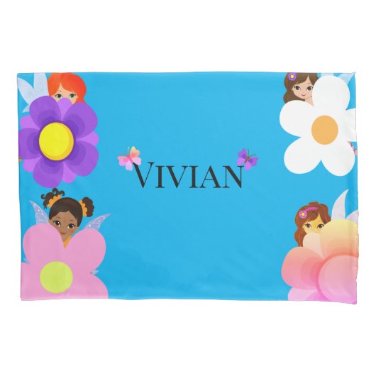 Fairies Pillowcase Kissenbezug (Vorderseite)
