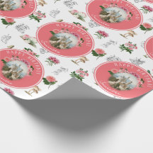 Fairies Pink Floral Mushroom Fairy Castle Birthday