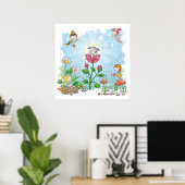 Fairies Poster (Heimbüro)