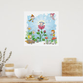 Fairies Poster (Küche)