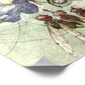 "Fairies" Poster (Ecke)