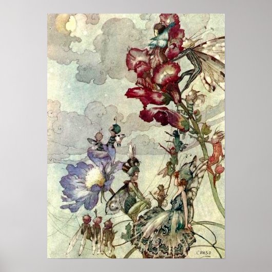 "Fairies" Poster (Vorne)