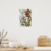 "Fairies" Poster (Küche)