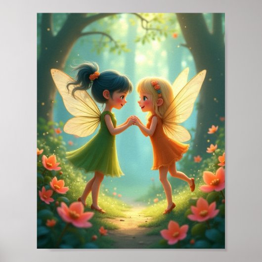 Fairies Poster (Vorne)