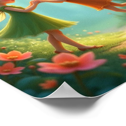 Fairies Poster (Ecke)