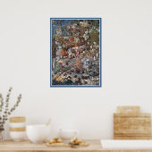 Fairies Poster/Print: Meisterstrom der Feelen Poster (Küche)