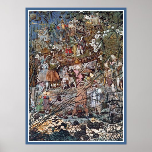 Fairies Poster/Print: Meisterstrom der Feelen Poster (Vorne)