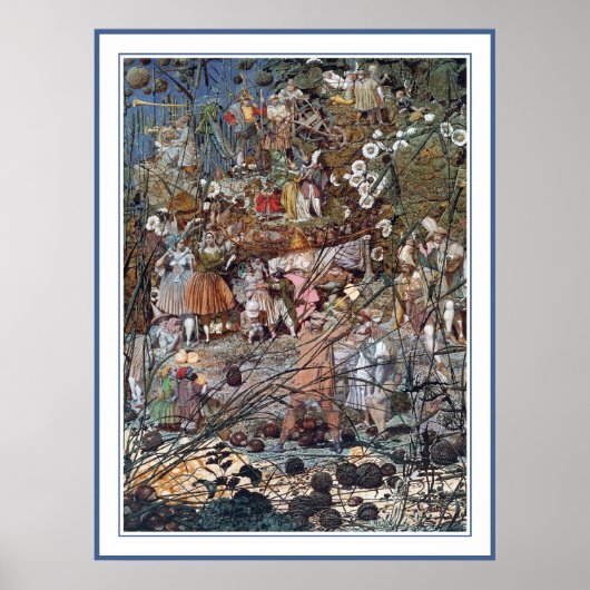 Fairies Poster/Print: Meisterstrom der Feelen Poster (Vorne)