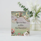 Fairies Postkarte (Stehend Vorderseite)