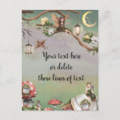 Fairies Postkarte (Vorderseite)