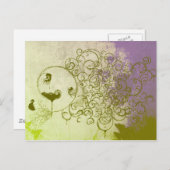 Fairies Postkarte (Vorne/Hinten)