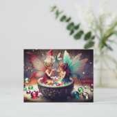 Fairies Postkarte (Stehend Vorderseite)