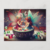 Fairies Postkarte (Vorderseite)