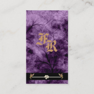 Fairies Realm Profile Business Card Visitenkarte