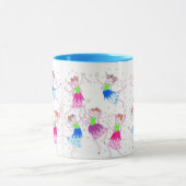 "Fairies"-Ringer-Tasse Tasse (Zentrum)
