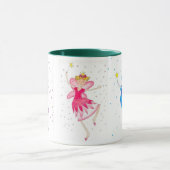 Fairies Ringer-Tasse Tasse (Zentrum)