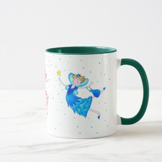 Fairies Ringer-Tasse Tasse (Rechts)