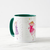 Fairies Ringer-Tasse Tasse (Vorderseite Links)