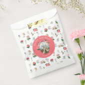 Fairies Rosa Blumenstrauß Pilz-Pilz Fairy Burg Geb Geschenktütchen (Versiegelt)