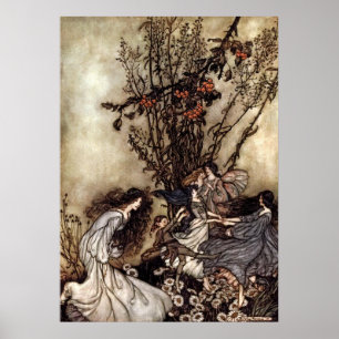 Fairies sagen nie: "Wir fühlen uns glücklich" Poster