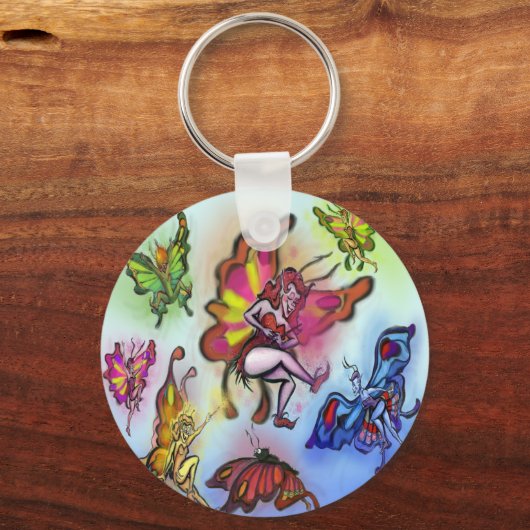 Fairies Schlüsselanhänger (Vorderseite)