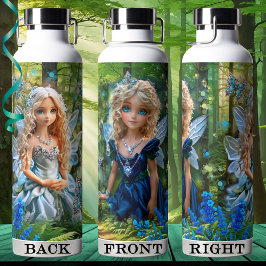 Fairies-Schmetterling bezaubern Trinkflasche