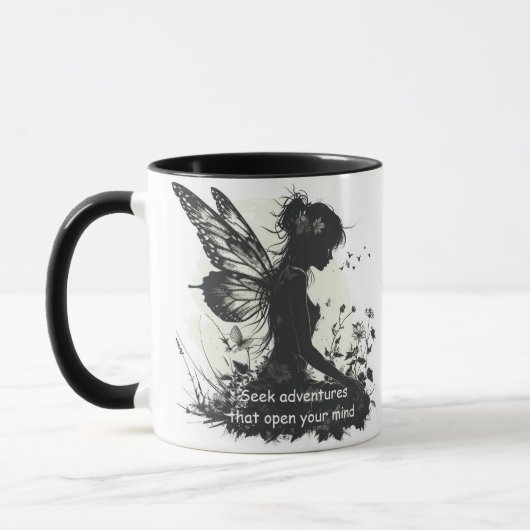 Fairies Seek advententures theme Tasse (Links)