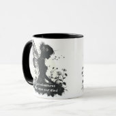 Fairies Seek advententures theme Tasse (Vorderseite Links)
