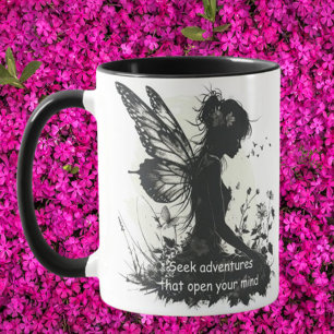 Fairies Seek advententures theme Tasse