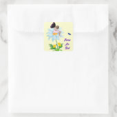 Fairies sind echte Umschlag Aufkleber (Tasche)