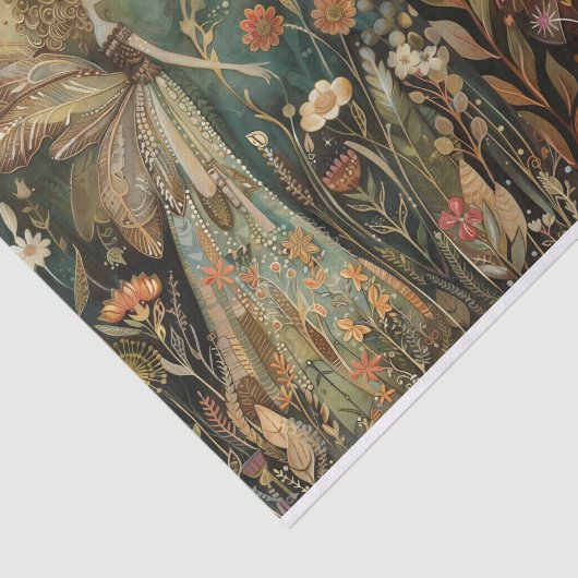 Fairies Spring/Fall Decoupage Tissue Seidenpapier (Ausschnitt)