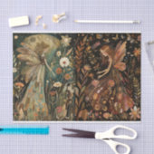 Fairies Spring/Fall Decoupage Tissue Seidenpapier (Handwerk)