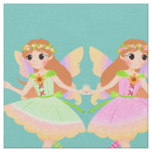 Fairies Stoff (Nahaufnahme)