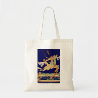"Fairies Swing" Leinwand-Tasche Tragetasche